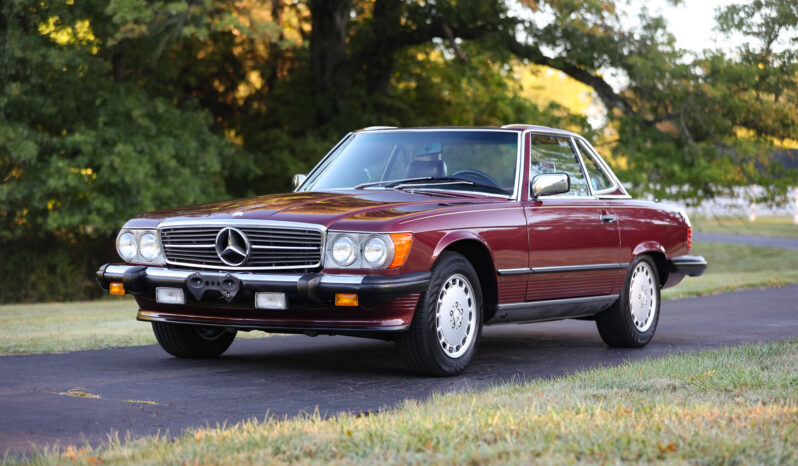 								1986 Mercedes-Benz 560SL full									