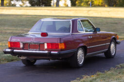 										1986 Mercedes-Benz 560SL full									