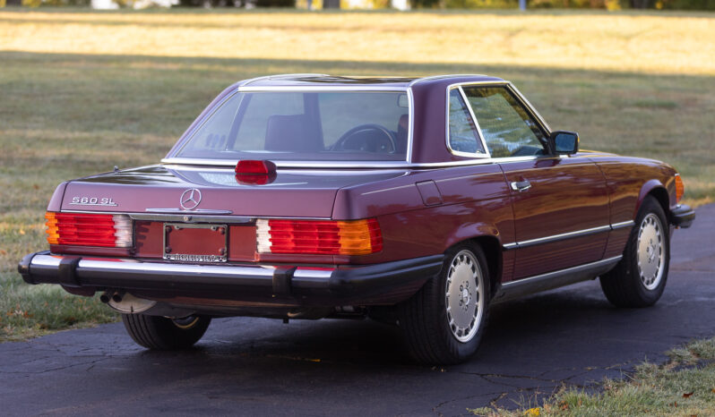 								1986 Mercedes-Benz 560SL full									