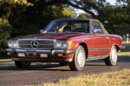										1986 Mercedes-Benz 560SL full									