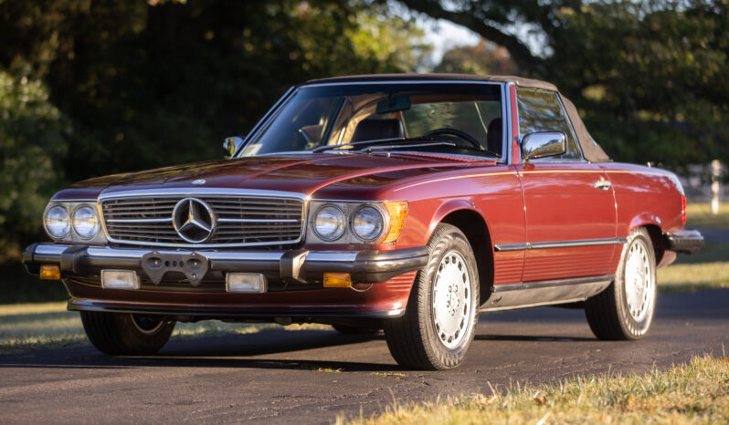 								1986 Mercedes-Benz 560SL full									