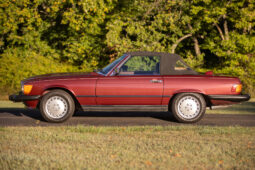 										1986 Mercedes-Benz 560SL full									