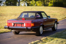 										1986 Mercedes-Benz 560SL full									