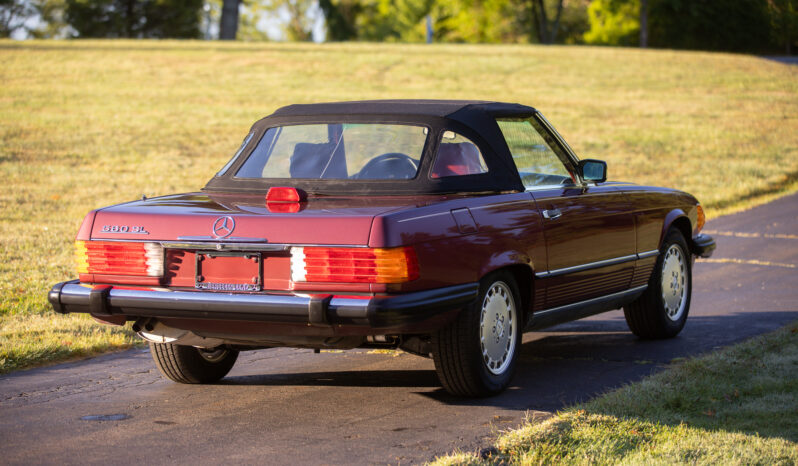 								1986 Mercedes-Benz 560SL full									