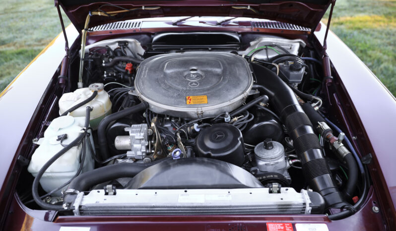 								1986 Mercedes-Benz 560SL full									