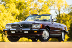 										1986 Mercedes-Benz 560SL full									