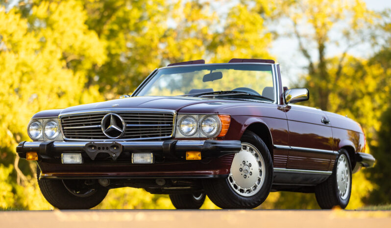 								1986 Mercedes-Benz 560SL full									