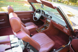 										1986 Mercedes-Benz 560SL full									