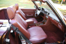 										1986 Mercedes-Benz 560SL full									