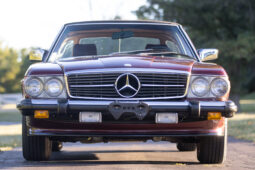 										1986 Mercedes-Benz 560SL full									