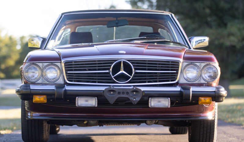 								1986 Mercedes-Benz 560SL full									