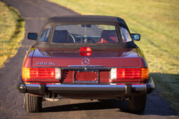 										1986 Mercedes-Benz 560SL full									