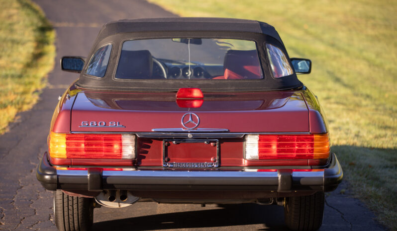 								1986 Mercedes-Benz 560SL full									