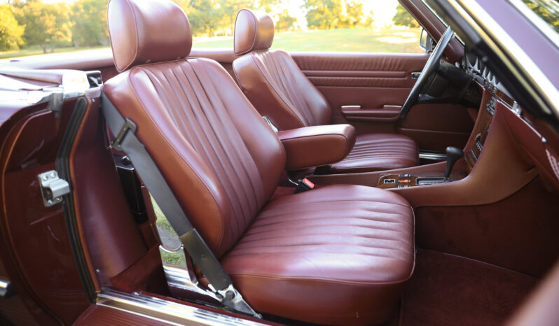 								1986 Mercedes-Benz 560SL full									