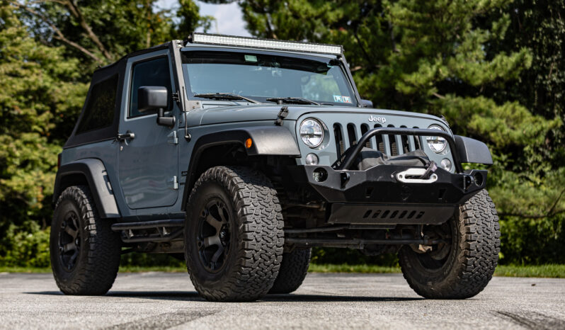 								2015 Jeep Wrangler Sport 6-Speed full									