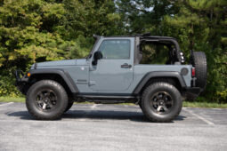 2015 Jeep Wrangler Sport 6-Speed