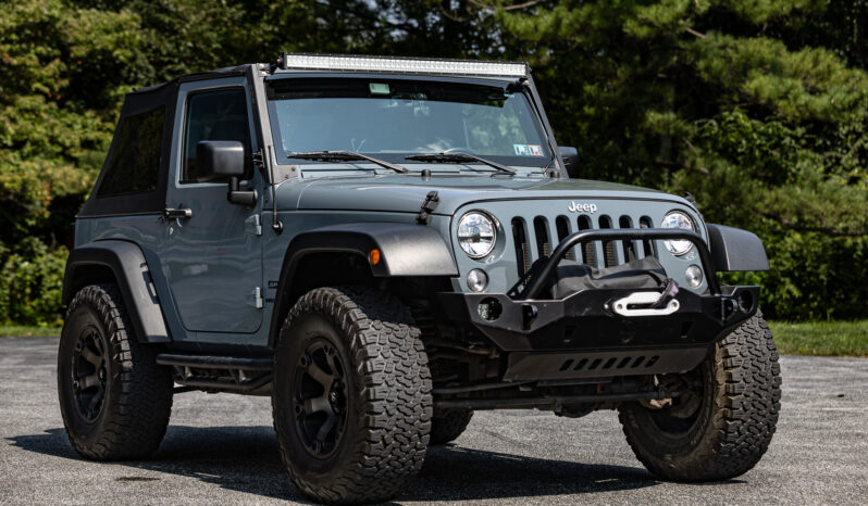 								2015 Jeep Wrangler Sport 6-Speed full									