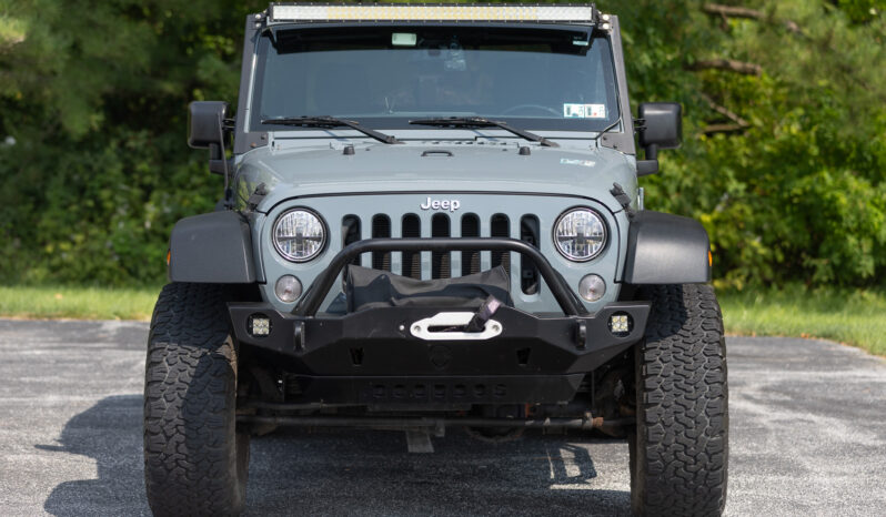 								2015 Jeep Wrangler Sport 6-Speed full									