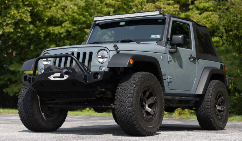 								2015 Jeep Wrangler Sport 6-Speed full									