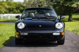 1995 Porsche 911 Carrera Cabriolet 6-Speed