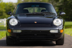 1995 Porsche 911 Carrera Cabriolet 6-Speed