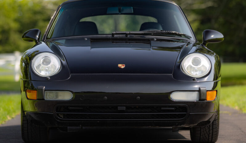 								1995 Porsche 911 Carrera Cabriolet 6-Speed full									