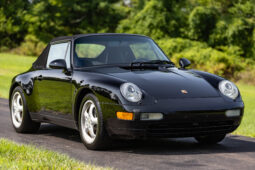 1995 Porsche 911 Carrera Cabriolet 6-Speed