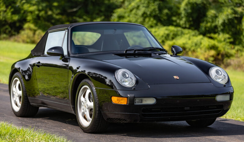 								1995 Porsche 911 Carrera Cabriolet 6-Speed full									