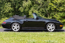 1995 Porsche 911 Carrera Cabriolet 6-Speed