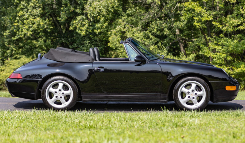 								1995 Porsche 911 Carrera Cabriolet 6-Speed full									