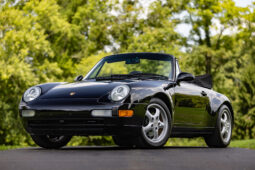 1995 Porsche 911 Carrera Cabriolet 6-Speed