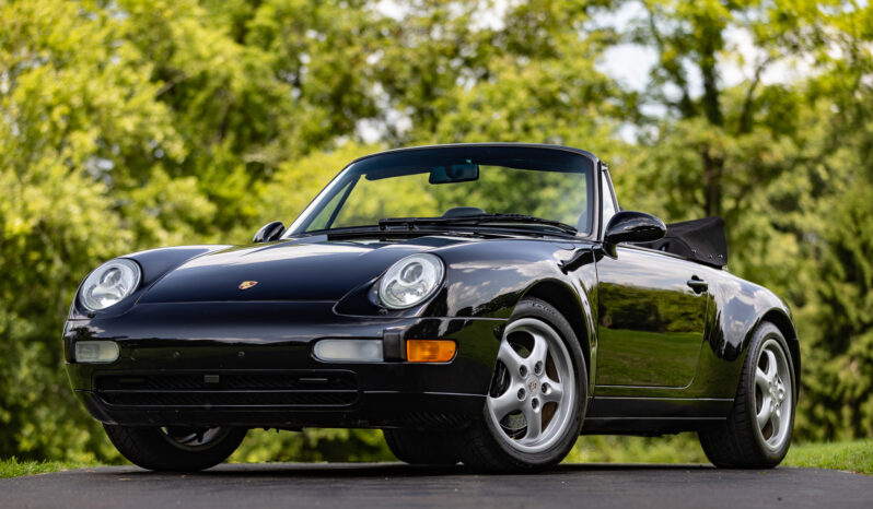 								1995 Porsche 911 Carrera Cabriolet 6-Speed full									