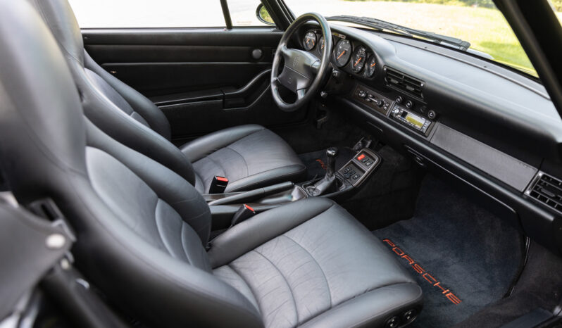 								1995 Porsche 911 Carrera Cabriolet 6-Speed full									