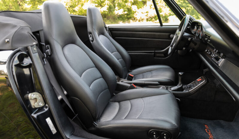 								1995 Porsche 911 Carrera Cabriolet 6-Speed full									