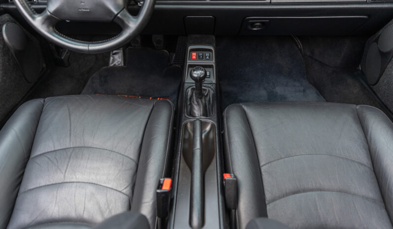 								1995 Porsche 911 Carrera Cabriolet 6-Speed full									
