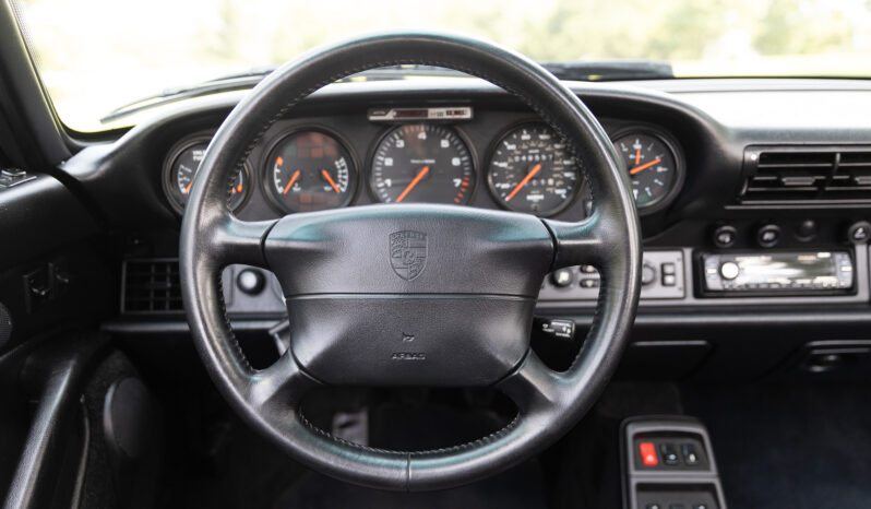 								1995 Porsche 911 Carrera Cabriolet 6-Speed full									