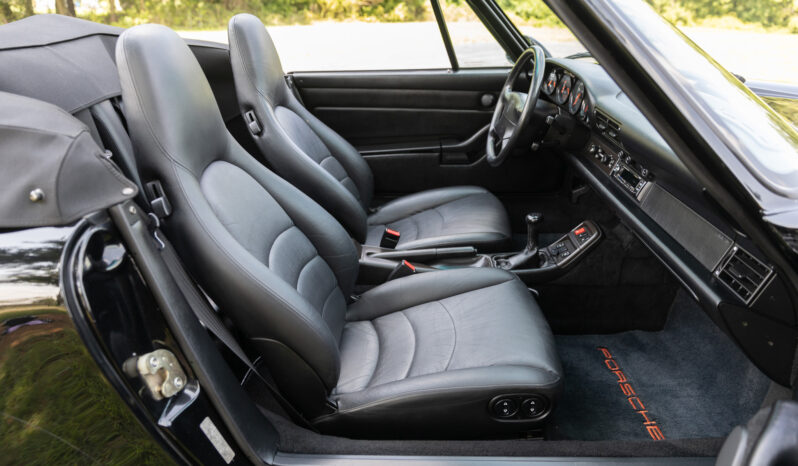 								1995 Porsche 911 Carrera Cabriolet 6-Speed full									