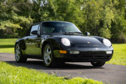 										1995 Porsche 911 Carrera Cabriolet 6-Speed full									
