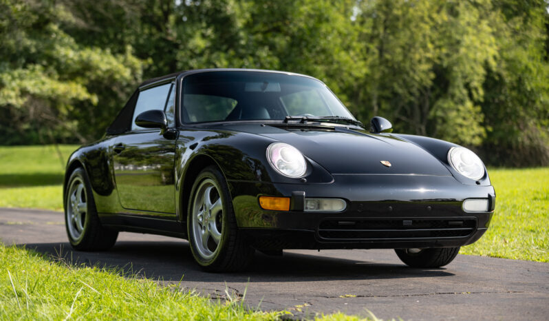 								1995 Porsche 911 Carrera Cabriolet 6-Speed full									