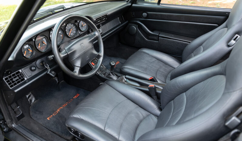 								1995 Porsche 911 Carrera Cabriolet 6-Speed full									