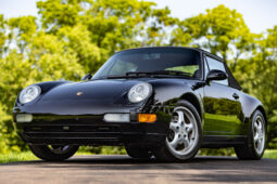 										1995 Porsche 911 Carrera Cabriolet 6-Speed full									