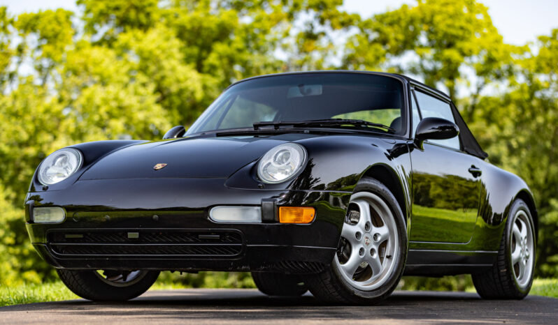 								1995 Porsche 911 Carrera Cabriolet 6-Speed full									