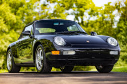 										1995 Porsche 911 Carrera Cabriolet 6-Speed full									