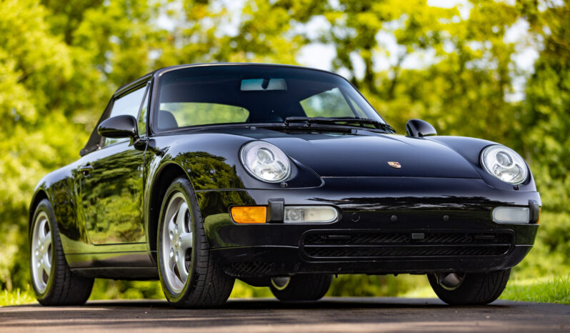 								1995 Porsche 911 Carrera Cabriolet 6-Speed full									