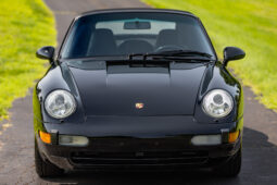 										1995 Porsche 911 Carrera Cabriolet 6-Speed full									