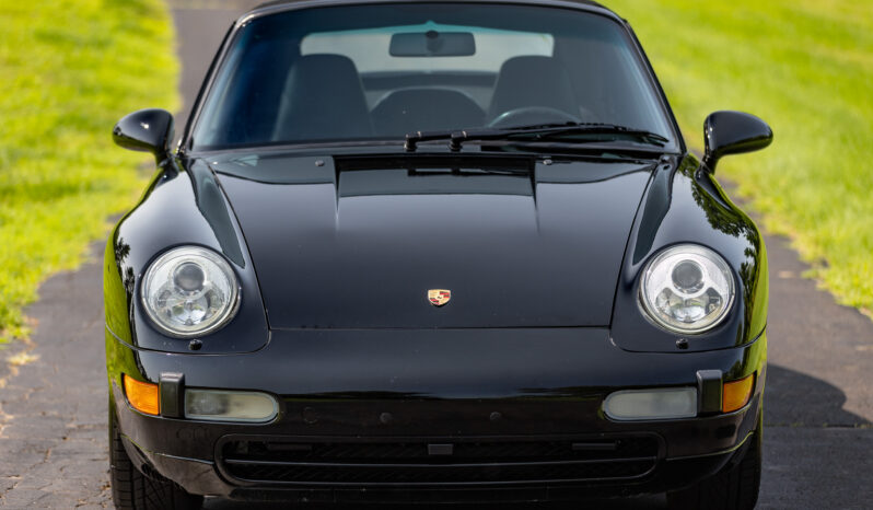 								1995 Porsche 911 Carrera Cabriolet 6-Speed full									