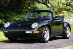 										1995 Porsche 911 Carrera Cabriolet 6-Speed full									