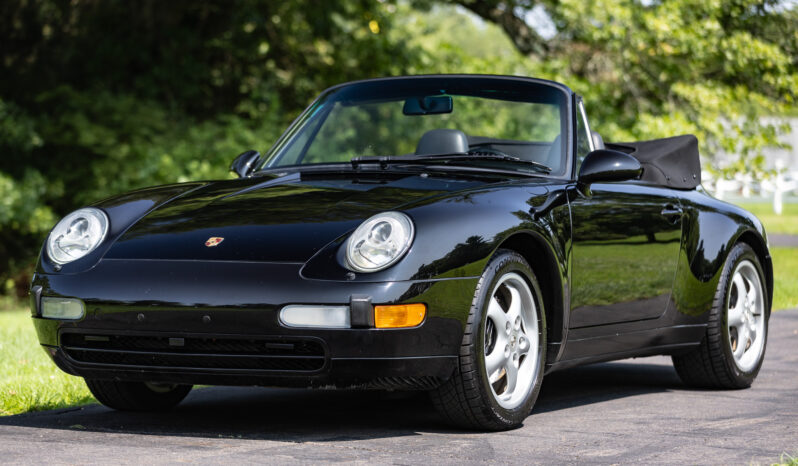 								1995 Porsche 911 Carrera Cabriolet 6-Speed full									