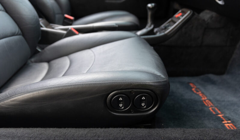 								1995 Porsche 911 Carrera Cabriolet 6-Speed full									