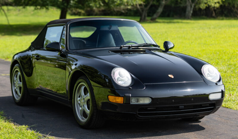 								1995 Porsche 911 Carrera Cabriolet 6-Speed full									